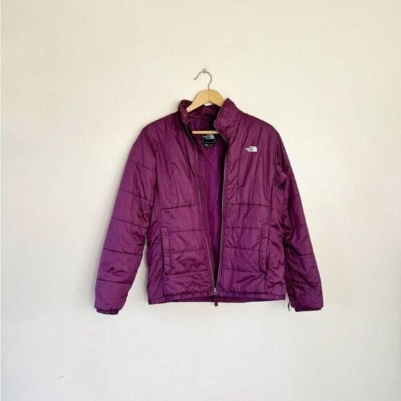 SALE! Women’s Purple The North Face Triclimate Jacket Size L EUC - Picture 4 of 9